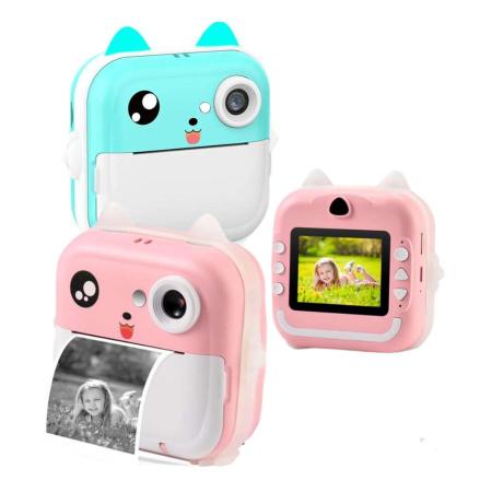 Caméra Instantanée pour Enfants 1080P HD