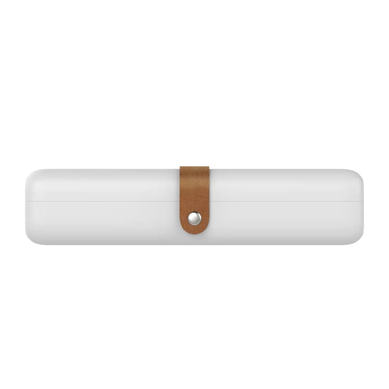 Portable Mini Personal Toothbrush Sanitizer UV Waterless Sterilizer Travel Size Chopstick Tableware Sterilization Box