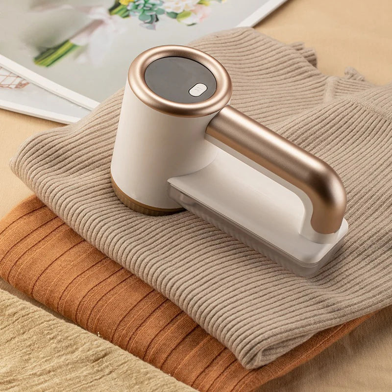 Hair Ball Trimmer with LED Display USB Charging Electric Lint Remover, for Quilt Clothes Cleaning Tool