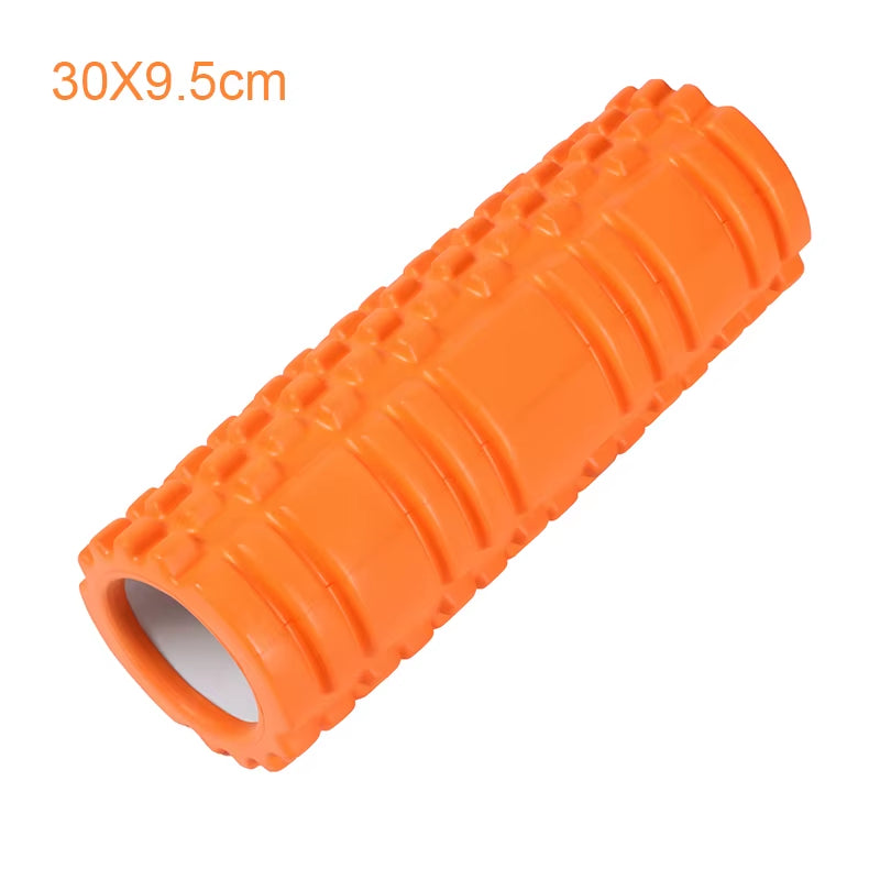 Yoga Column Gym Fitness Foam Roller Pilates Yoga Exercise Back Muscle Massage Roller Soft Yoga Block Muscle Roller Drop Shipping