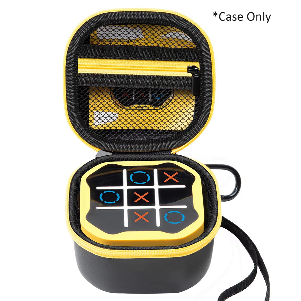 Case Compatible with Giiker Tic Tac Toe Bolt Game 3-In-1 Handheld Puzzle Game Console, Fidget Toys Board Games Storage Organizer