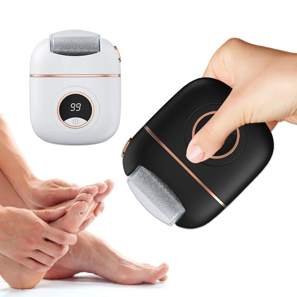 Electric Feet Sander Machine Rupture Skin Trimmer Dead Skin for Heels Foot Care Grinding Pedicure Tools Recharge Remover Callus