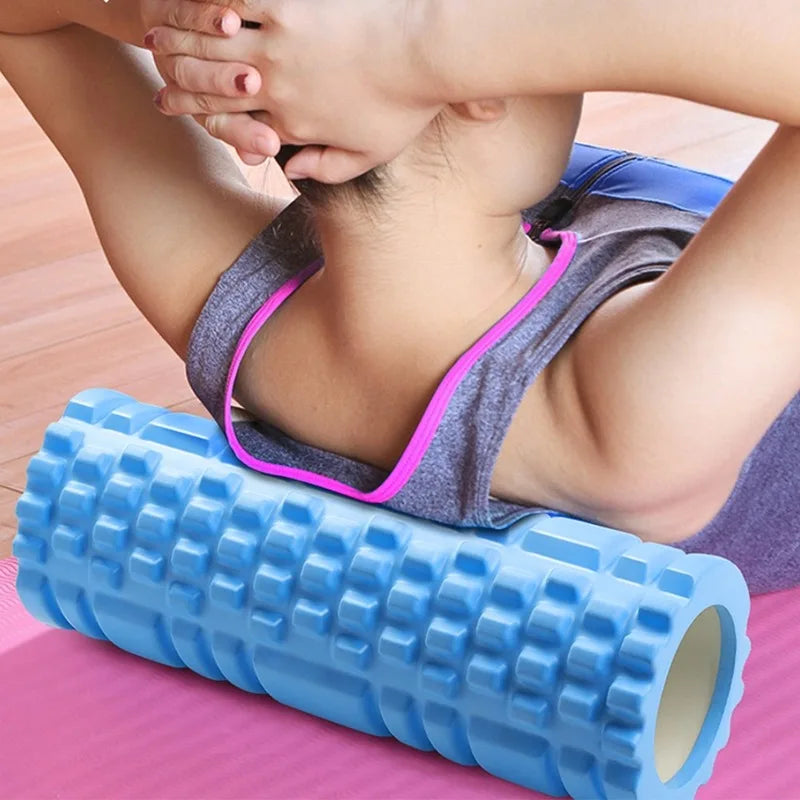 Yoga Column Gym Fitness Foam Roller Pilates Yoga Exercise Back Muscle Massage Roller Soft Yoga Block Muscle Roller Drop Shipping