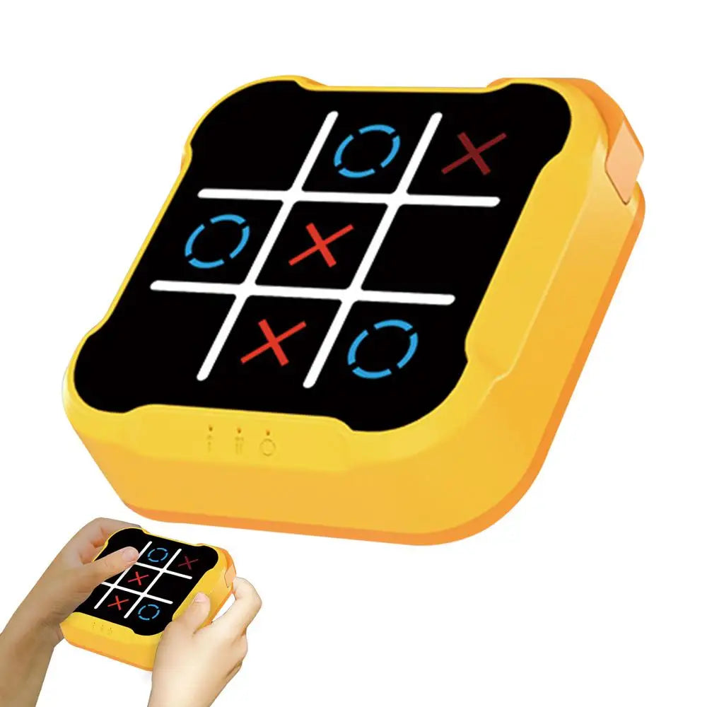 Tic-Tac-Toe Board Game Children'S Electronic Toys Chess Board Board Games Chess Board Game Chess Set Portable for Adults Kids