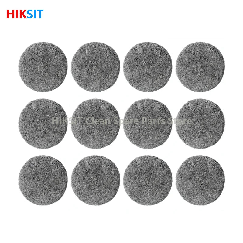 Washable Mop Pads for HUTT DDC5 DDC55 Electric Window Vacuum Cleaner MOP Cloth Rags Window Glass Cleaning Clothes Kits