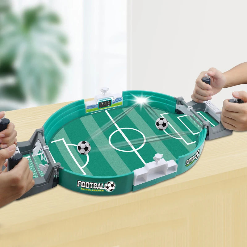 Table Football Game Board Match Toys for Kids Soccer Desktop Parent-Child Interactive Intellectual Competitive Mini Soccer Games