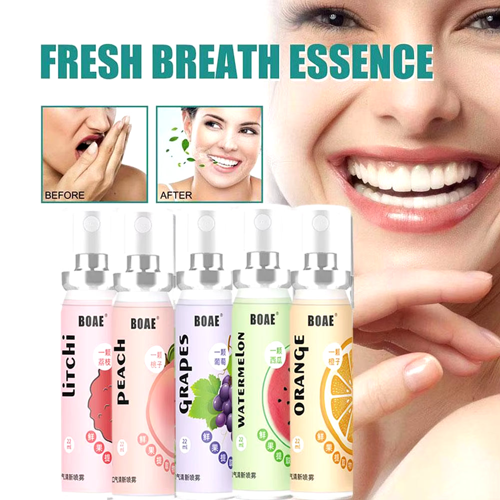 Portable Bad Breath Mouth Spray 20Ml Fresheners Mouth Spray Oral Spray Health Freshener Care Breath Breath and Bad Treatmen U1L0