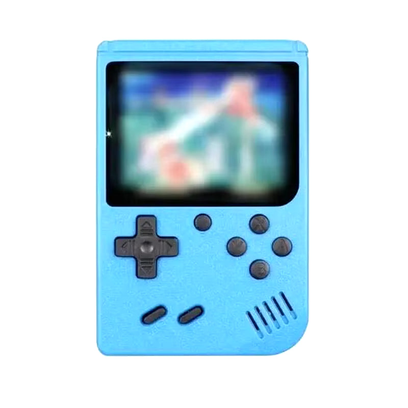 Retro Portable Mini Handheld Video Game Console 8 Bit 3.0 Inch Color LCD Kids Color Game Player Built in 500 Games