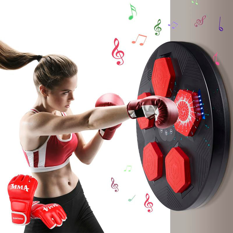 Music Boxing Machine with Bluetooth-Enabled Wall-Mounted Smart Music Boxing Machine