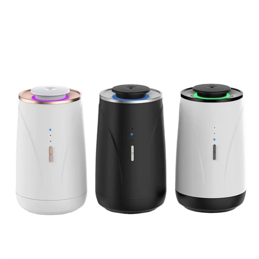CNUS X3Art Newest Luxury Smart Car Aroma Diffuser Essential Oil Spray Car Air Freshener