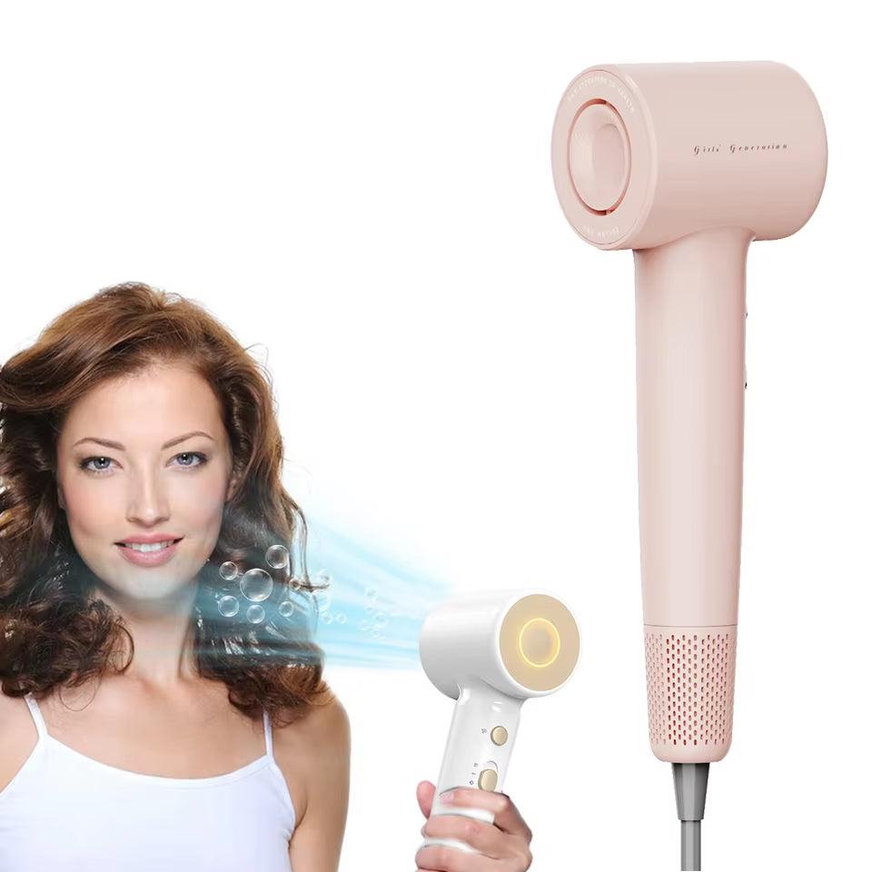 110000Rpm High Speed Ionic Brushless Motor Blow Dryer Powerful 1500W Negative Hairdryer Low Noise Fast Hair Dryer