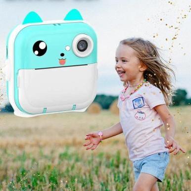 Caméra Instantanée pour Enfants 1080P HD