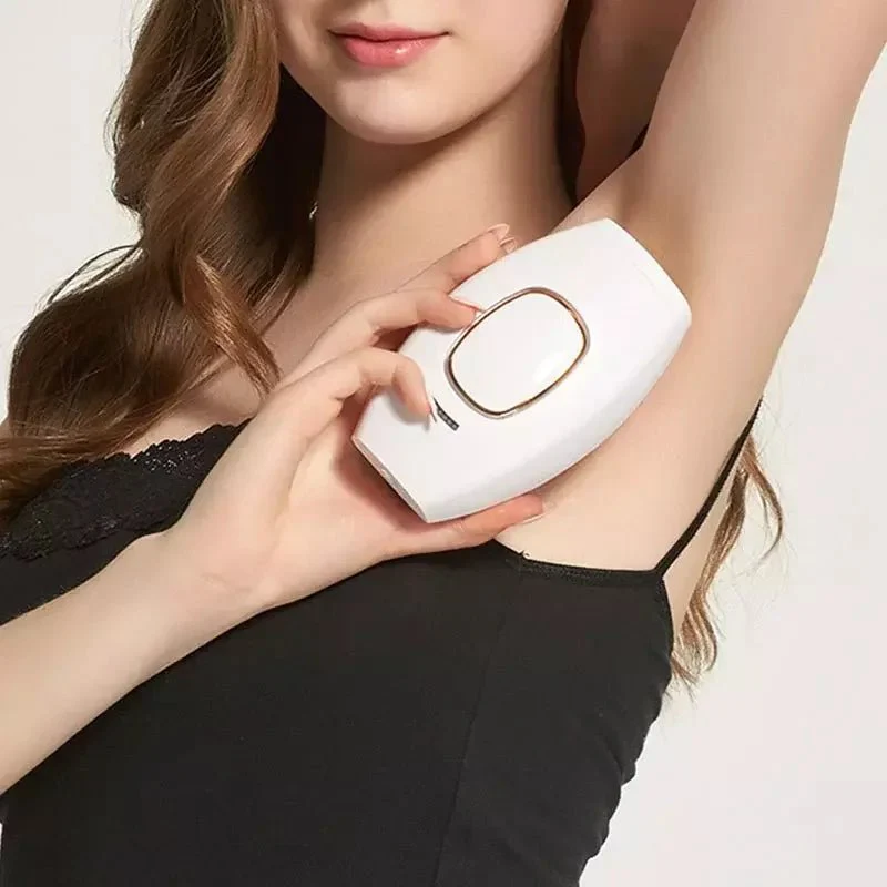 Épilateur Laser Permanent IPL – Élimination des Poils Sans Douleur