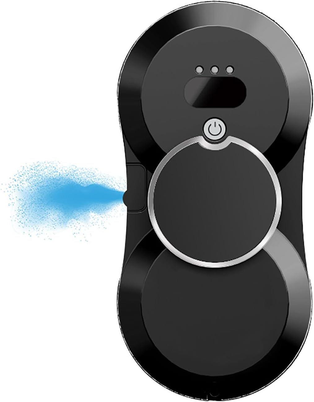 Robot Nettoyeur de Vitres Intelligent à Spray