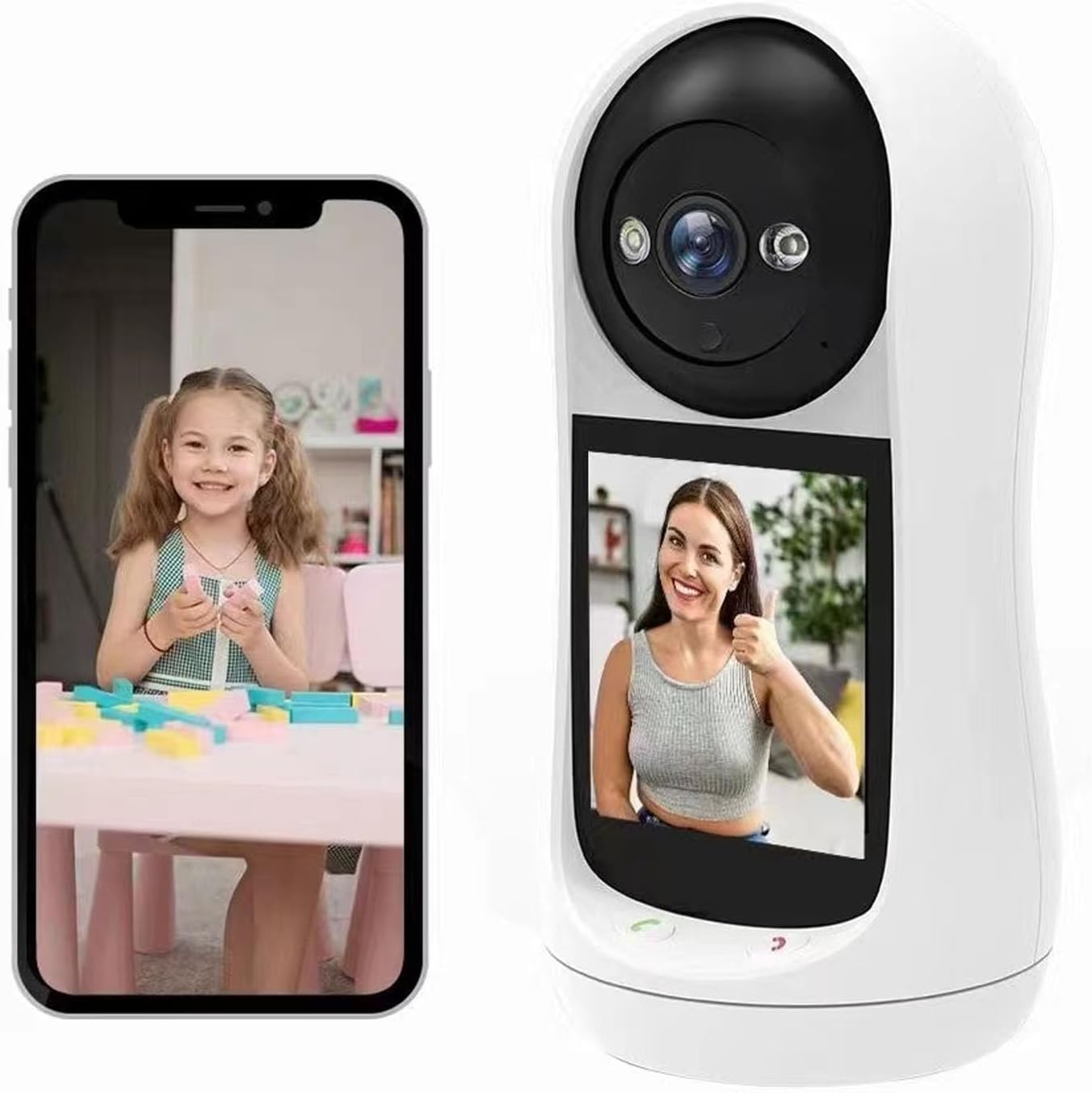 Caméra de Surveillance Bébé