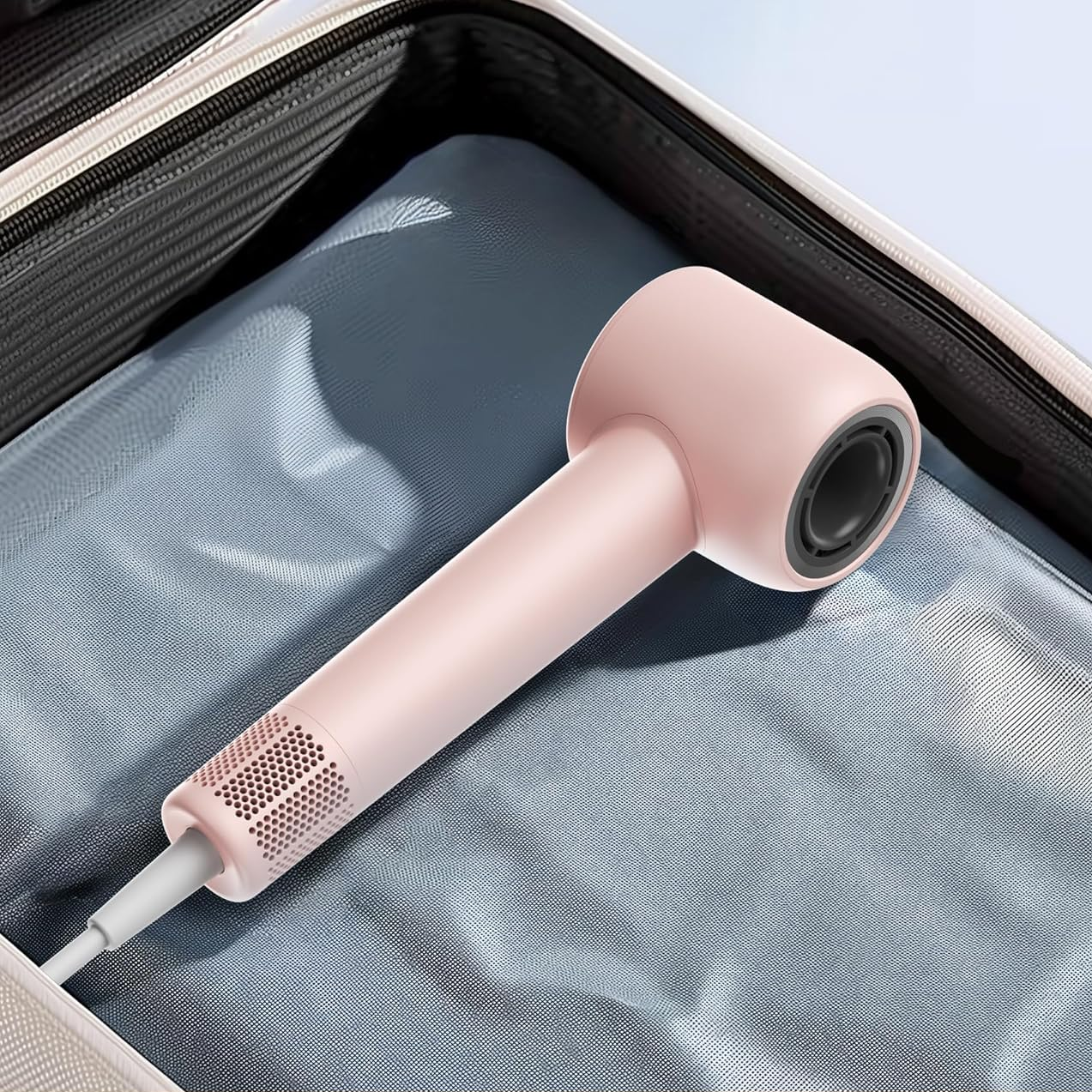 Sèche-Cheveux Professionnel – Séchage Ultra-Rapide et Silencieux