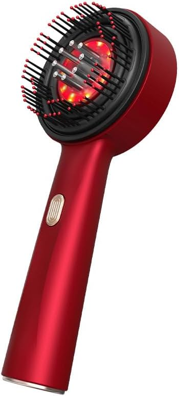 Brosse de Massage Électrique 3-en-1 pour Cuir Chevelu